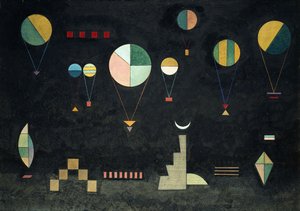 grunt-lavt av Wassily Kandinsky