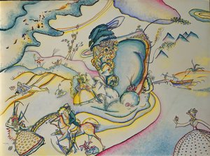 Fripperies av Wassily Kandinsky
