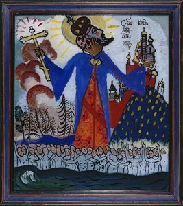 Saint Vladimir av Wassily Kandinsky