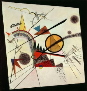 I den svarte firkanten av Wassily Kandinsky