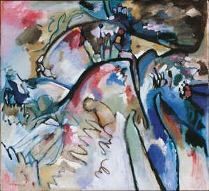 Improvisasjon 21A av Wassily Kandinsky
