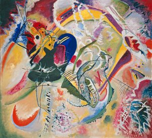 Improvisasjon 35, 1914. av Wassily Kandinsky