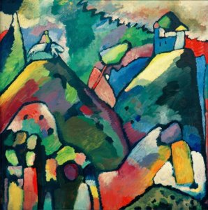 Improvisasjon 9 av Wassily Kandinsky