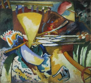 Improvisasjon II av Wassily Kandinsky