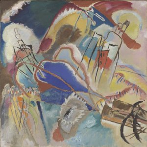Improvisasjon nr. 30 av Wassily Kandinsky
