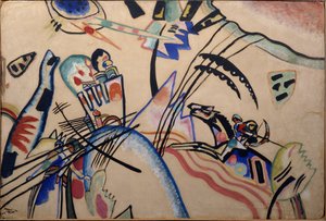 Improvisasjon, c. 1913 av Wassily Kandinsky