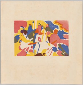Klänge S. 29 (vgl. GMS 566/7, GMS 458) av Wassily Kandinsky