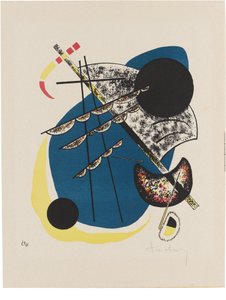 Kleine Welten II av Wassily Kandinsky