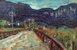 Kochel - Broen av Wassily Kandinsky
