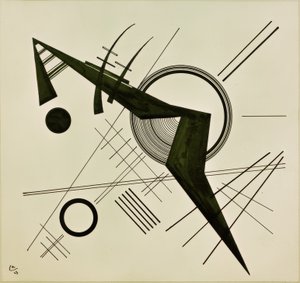komposisjon av Wassily Kandinsky