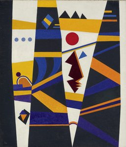 laison; bindende av Wassily Kandinsky