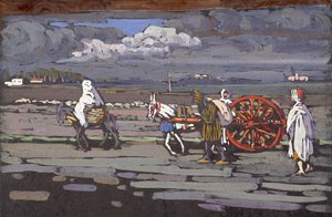 landevei av Wassily Kandinsky