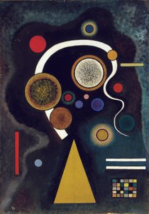 Moody dash av Wassily Kandinsky
