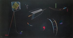 Linjer av Wassily Kandinsky