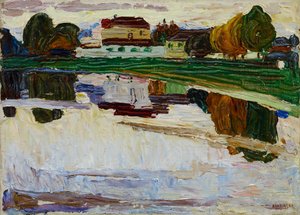 Nymphenburg av Wassily Kandinsky