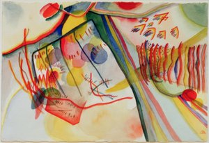 Uten tittel (komposisjon) av Wassily Kandinsky