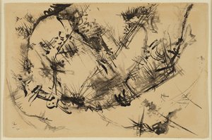 Uten tittel (Uten tittel) av Wassily Kandinsky
