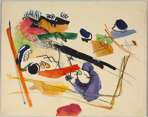 Uten navn av Wassily Kandinsky