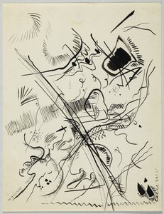 Uten navn av Wassily Kandinsky