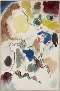 paradis av Wassily Kandinsky