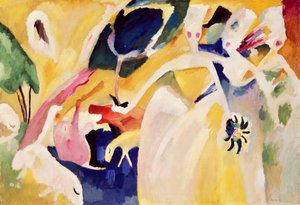Pastoral av Wassily Kandinsky
