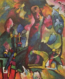 Bilde med en bueskytter, 1909