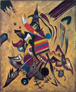 ""Points"" Maleri av Vassily Kandinsky (eller Wassily Kandinsky eller Kandinskyj av Wassily Kandinsky