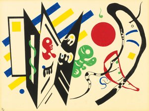 Gjensidig, 1935. av Wassily Kandinsky