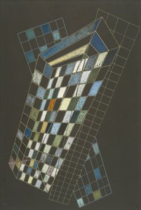 Små fly, 1936 av Wassily Kandinsky