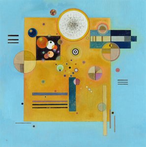Mykt trykk, 1931 av Wassily Kandinsky