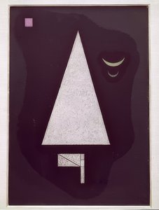 Spissen hvit. 1930 av Wassily Kandinsky