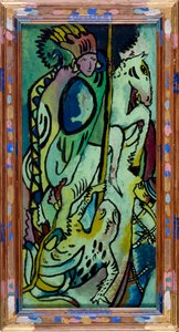St. Georg II av Wassily Kandinsky