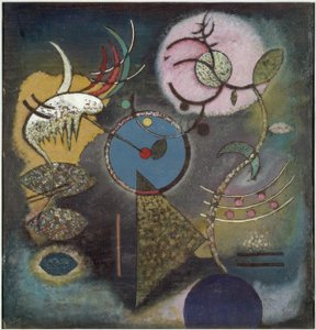 Stilles av Wassily Kandinsky