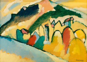 Studie til høsten I av Wassily Kandinsky