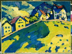 Sommerlandskap av Wassily Kandinsky