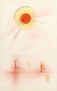 Solskinn av Wassily Kandinsky