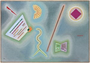 Overflater og linjer av Wassily Kandinsky