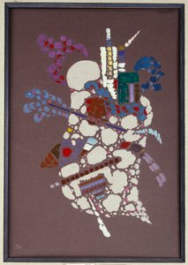 Grå flekker av Wassily Kandinsky
