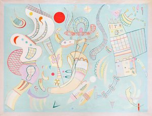 Klare spenninger av Wassily Kandinsky