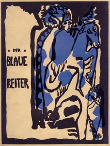 Den blå rytteren, 1912 av Wassily Kandinsky
