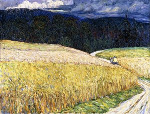 Stagecoachen av Wassily Kandinsky