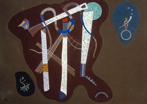Tre søyler; Tre søyler av Wassily Kandinsky