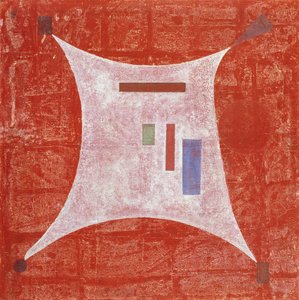 Til de fire hjørnene av Wassily Kandinsky