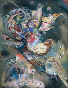 Skyet av Wassily Kandinsky