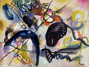 Skumring av Wassily Kandinsky