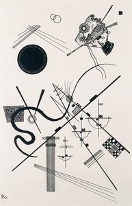 Uten tittel (Dessin 4) av Wassily Kandinsky