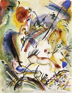 Uten navn av Wassily Kandinsky