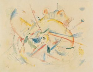 Uten tittel, 1915. av Wassily Kandinsky