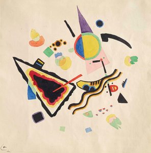 Uten tittel, 1921. av Wassily Kandinsky