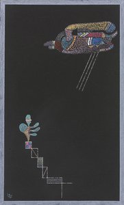 Uten tittel, 1940. av Wassily Kandinsky
